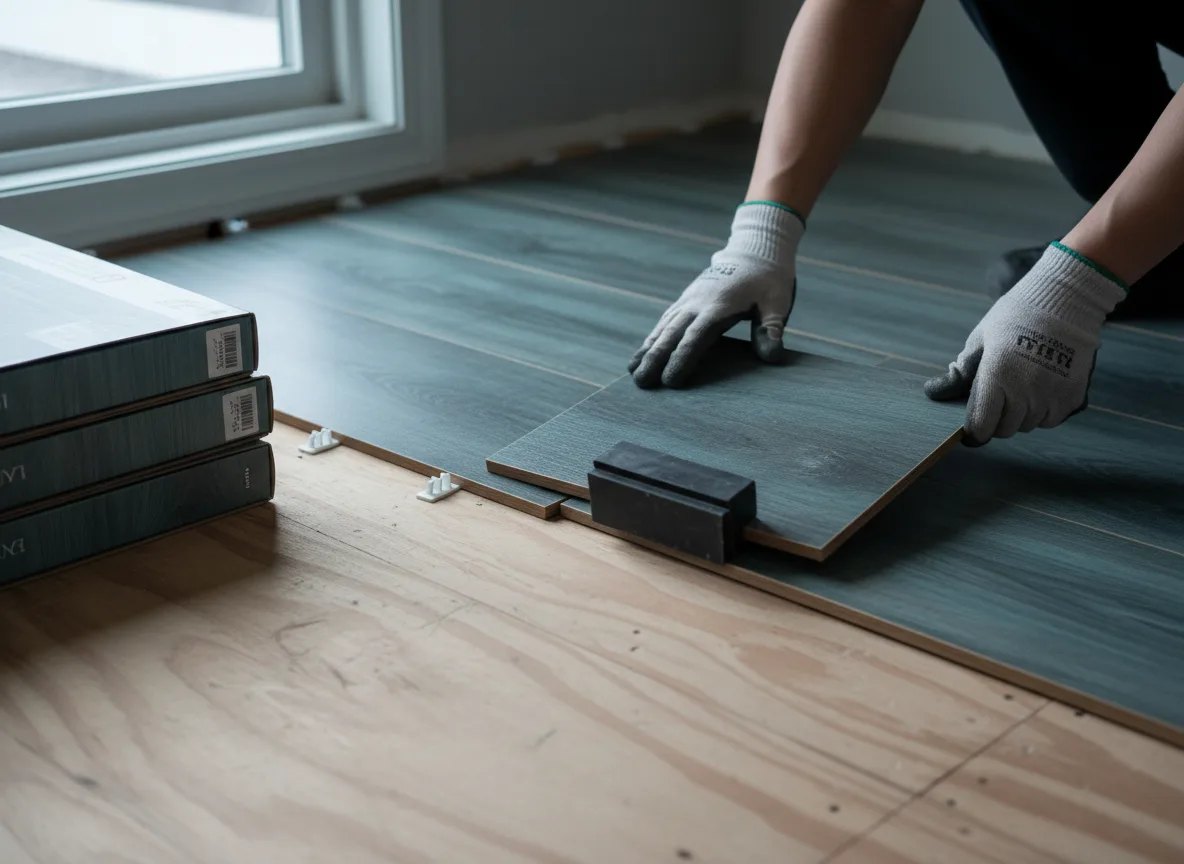 Luxury Vinyl Plank Installation company in South Londonderry, VT